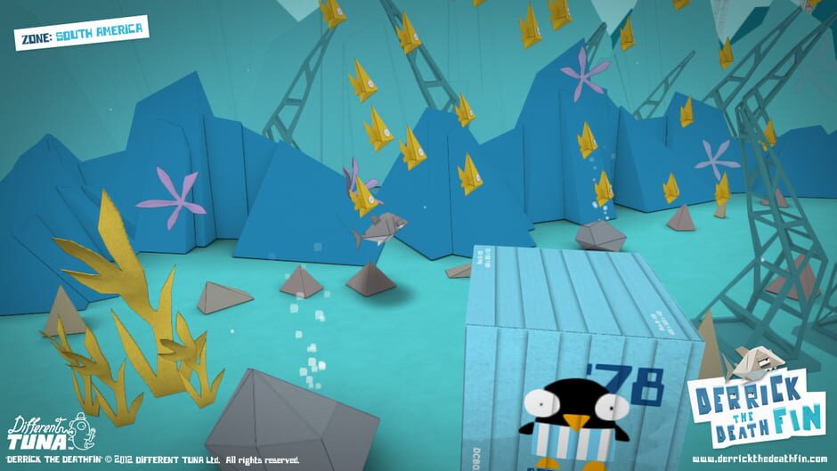 Derrick the Deathfin Screenshot