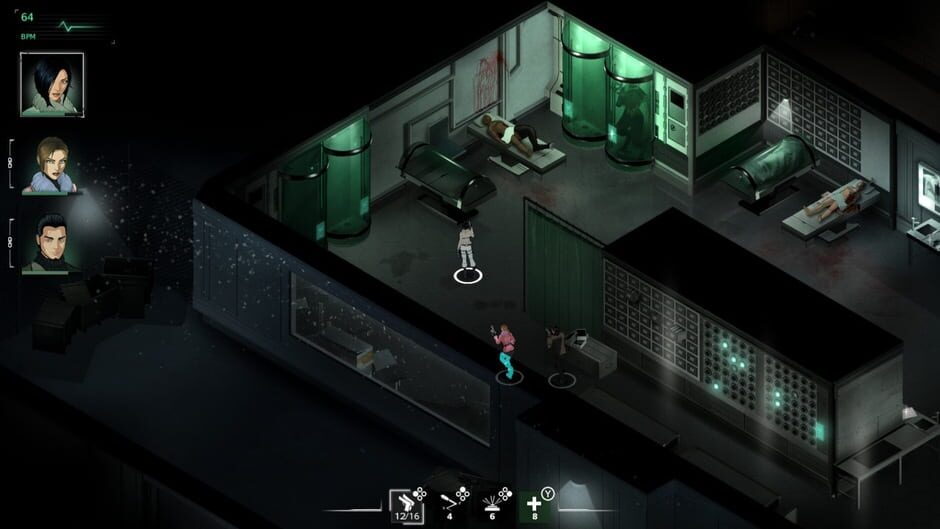 Fear Effect Sedna Screenshot