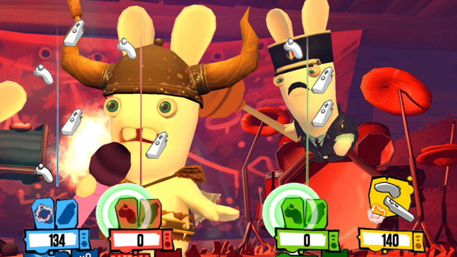 Rayman Raving Rabbids 2 Screenshot