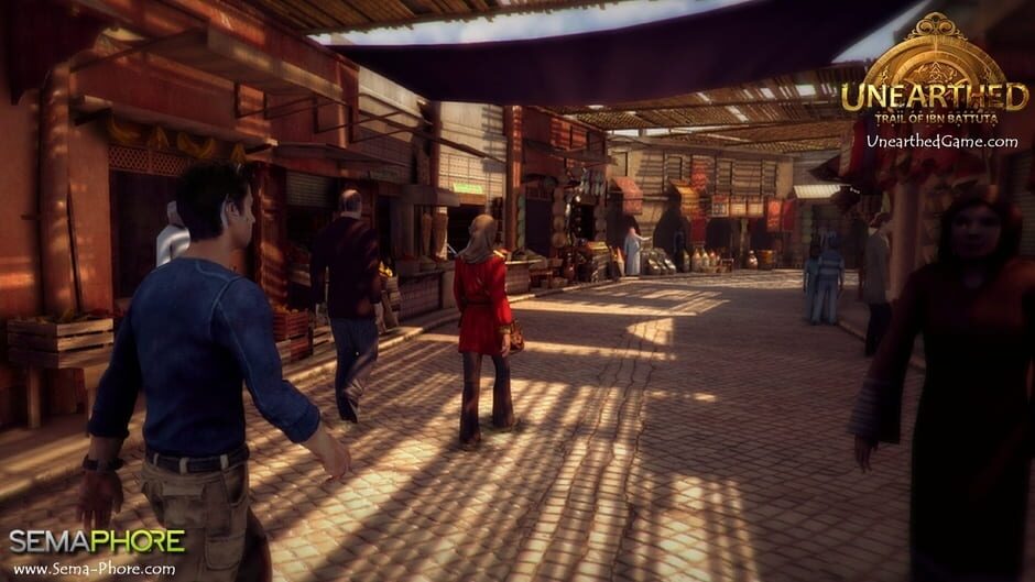 Unearthed: Trail of Ibn Battuta Screenshot