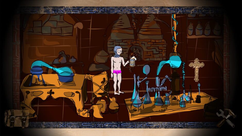 Lancelot's Hangover : The Quest for the Holy Booze Screenshot