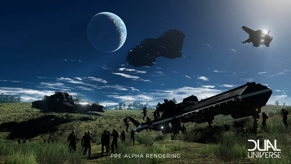 Dual Universe, captura de tela 2