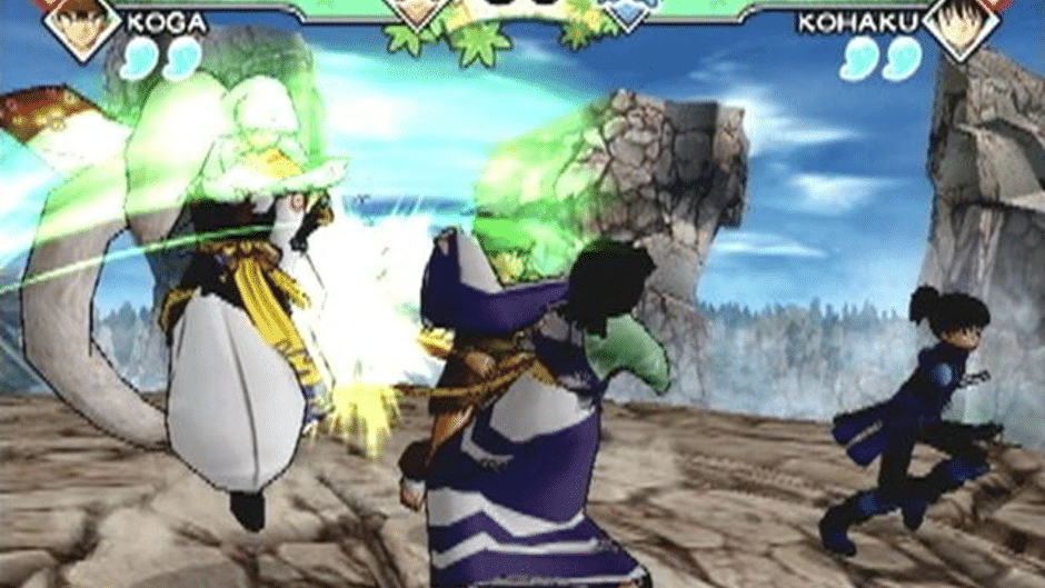 Inuyasha: Feudal Combat Screenshot