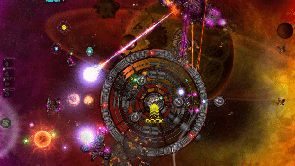 Space Pirates and Zombies Screenshot