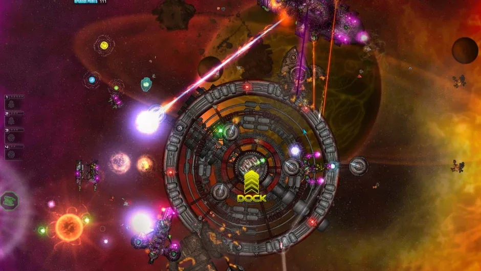 Space Pirates and Zombies