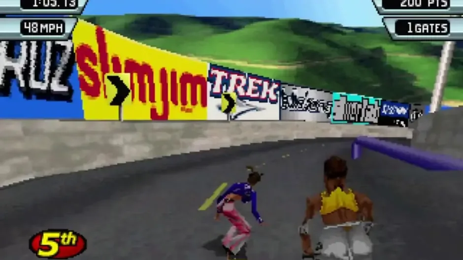 3Xtreme, captura de tela 1