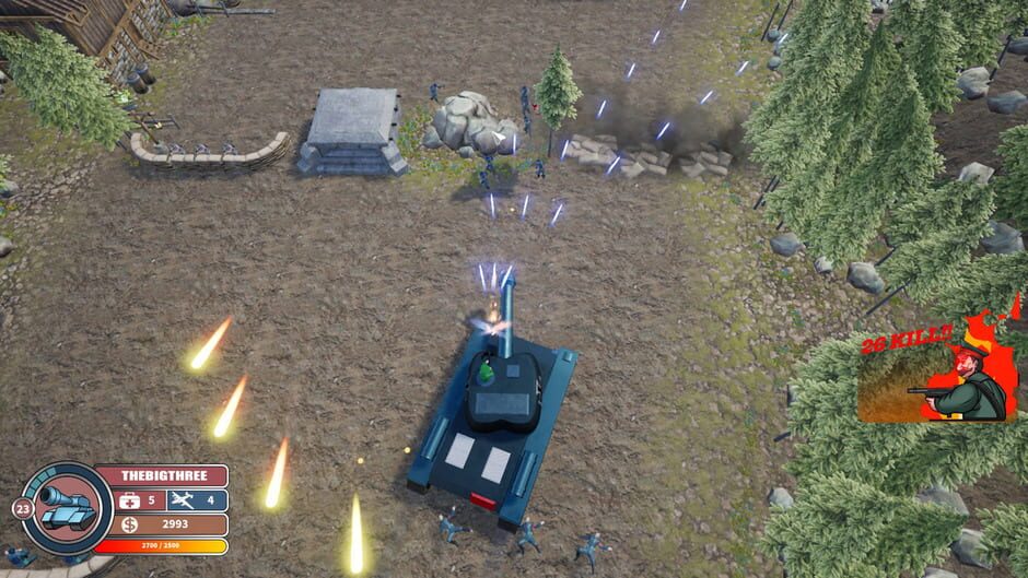 The Big Three screenshot