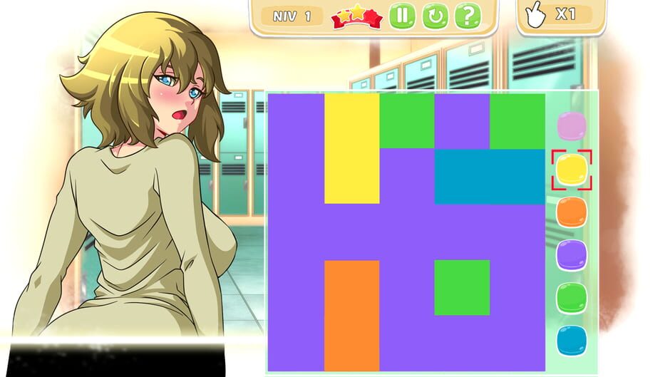 Chroma: Sexy Hentai Girls Screenshot