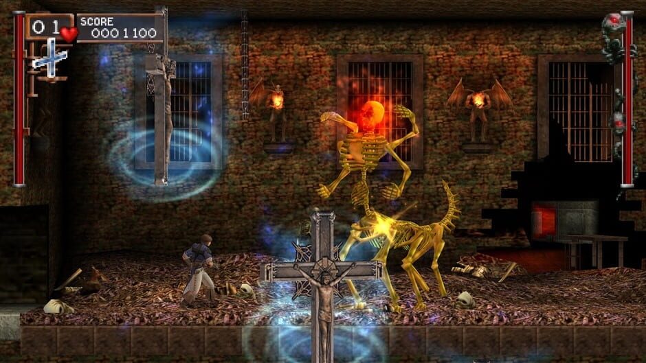 Castlevania: The Dracula X Chronicles screenshot 2