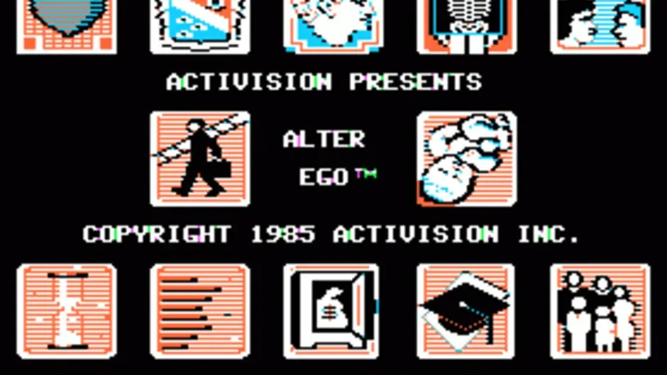 Alter Ego, captura de tela 1
