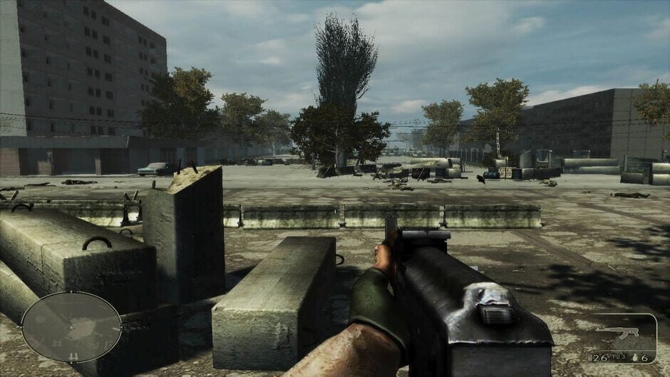 Chernobyl: Terrorist Attack Screenshot