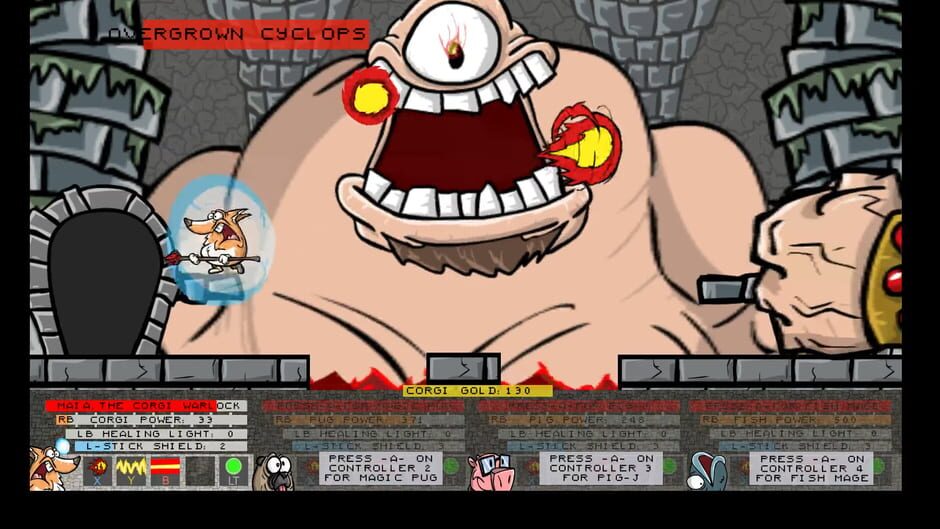 Corgi Warlock Screenshot