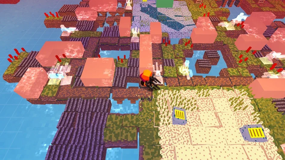 Stephen's Sausage Roll, captura de tela 1
