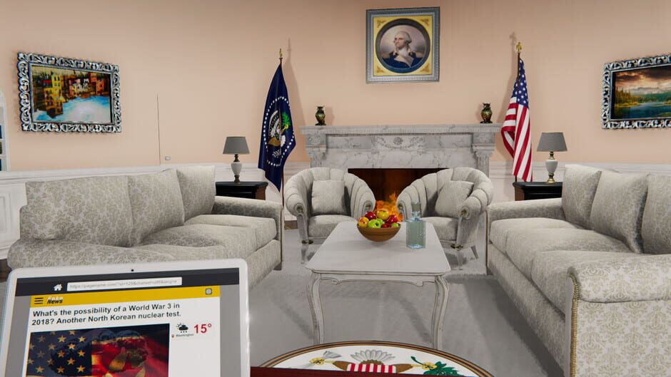 I am Your President Screenshot