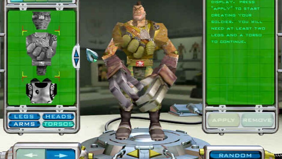 small soldiers game all weapons
