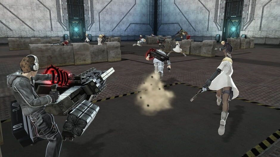 Freedom Wars screenshot 2