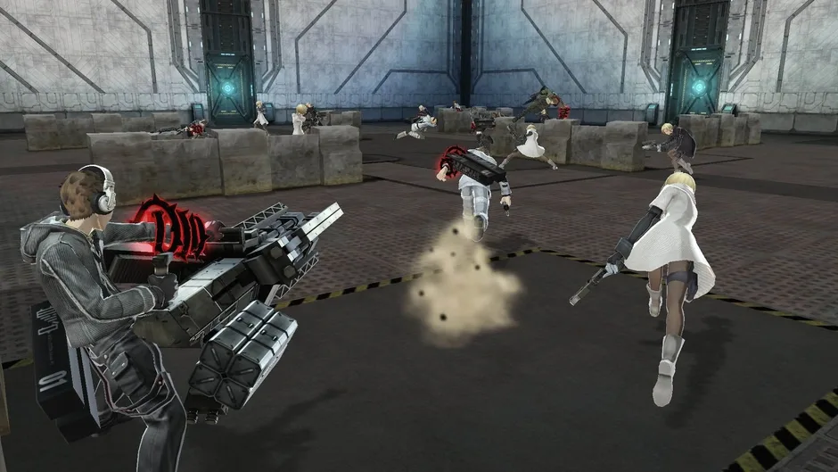 Skärmbild 1 från Freedom Wars