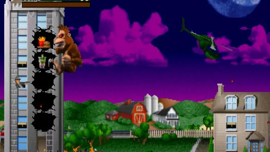 Rampage World Tour, captura de tela 3