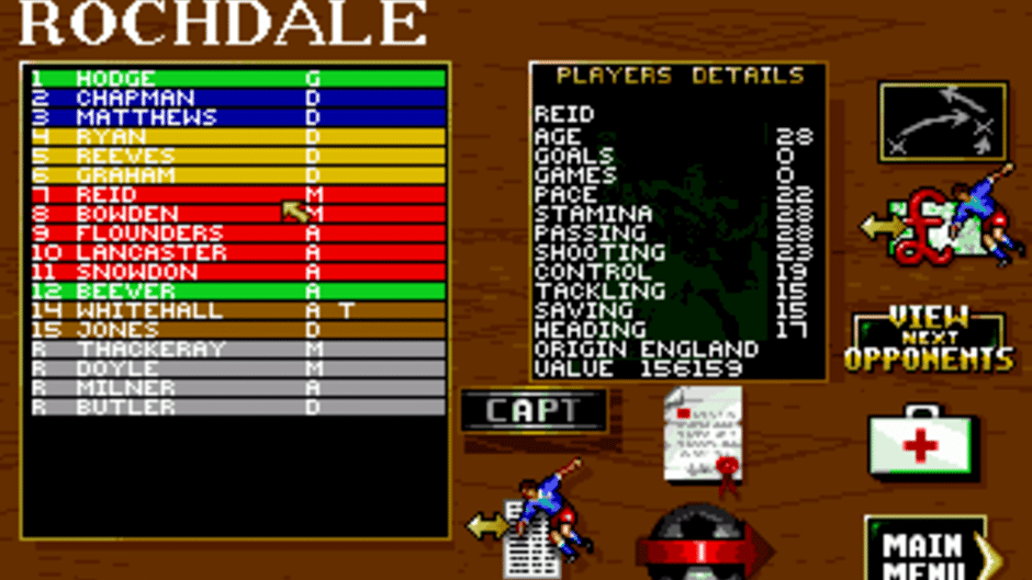 Club Football: The Manager Screenshot