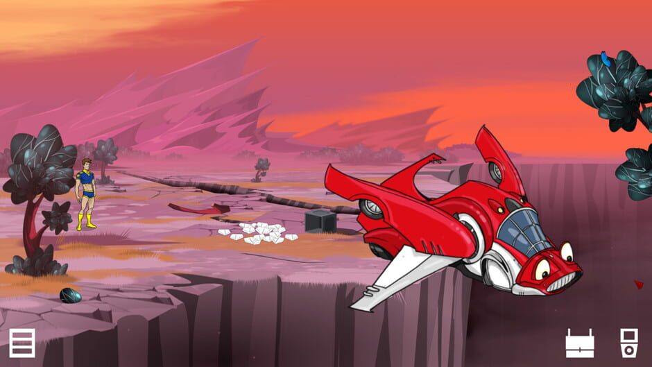 Escape from Pleasure Planet Screenshot