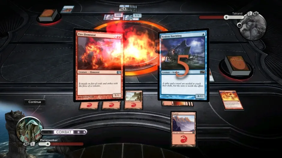Magic: The Gathering - Duels of the Planeswalkers 2013, captura de tela 4