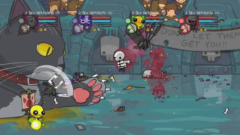 Castle Crashers Remastered, captura de tela 4