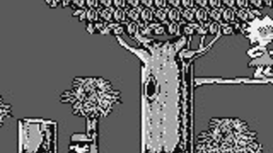 Bart Simpson's Escape from Camp Deadly Screenshot
