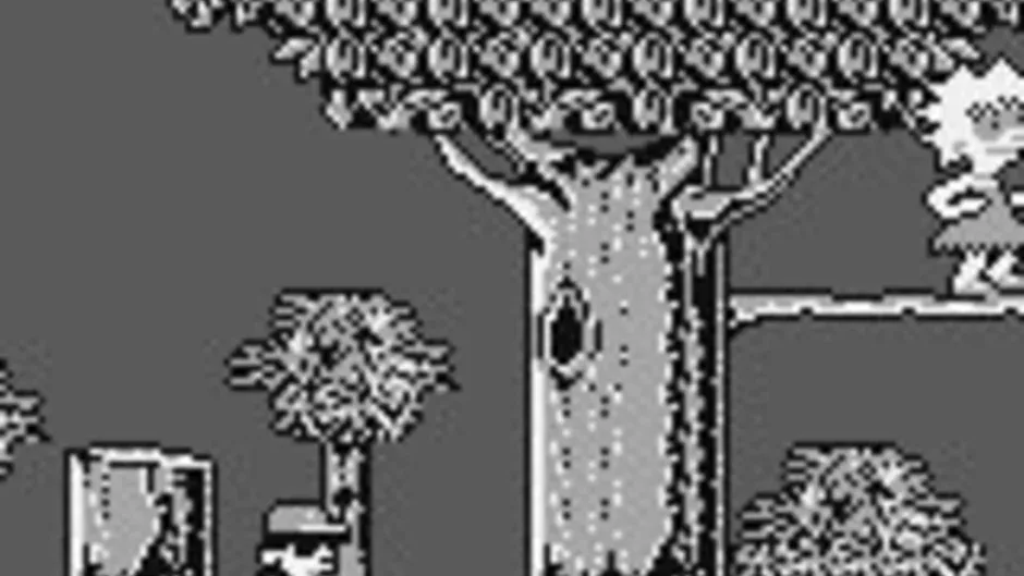 Screenshot 1 aus Bart Simpson's Escape from Camp Deadly