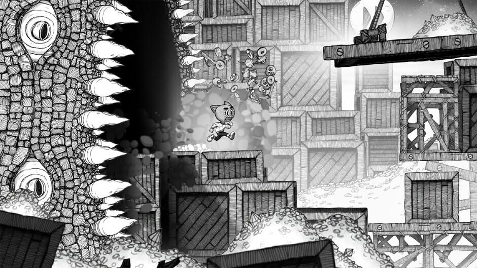 Wormster Dash Screenshot