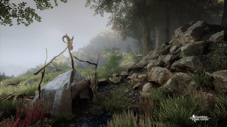 The Vanishing of Ethan Carter Screenshot