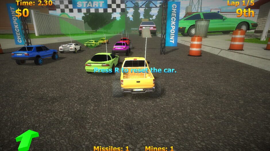 RC Mini Racers Screenshot