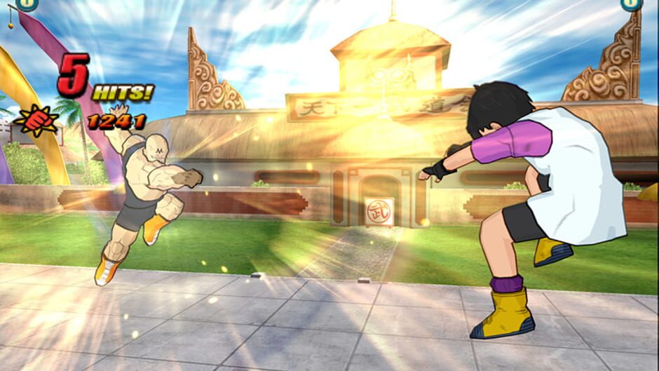 Dragon Ball Z: Budokai Tenkaichi 3 screenshot 1