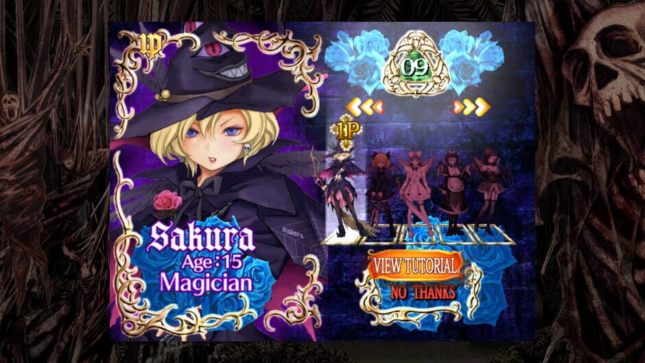 Deathsmiles Screenshot