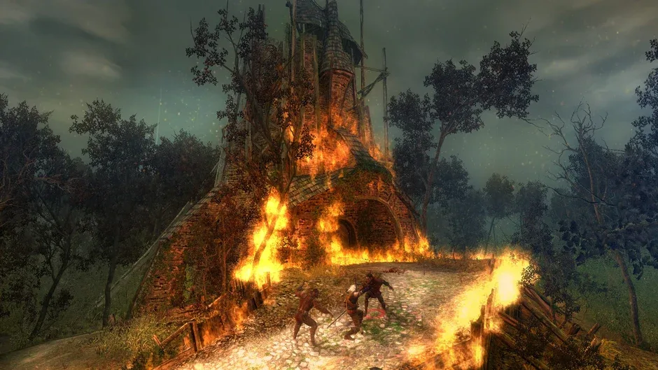 The Witcher: Enhanced Edition Director's Cut, captura de tela 3