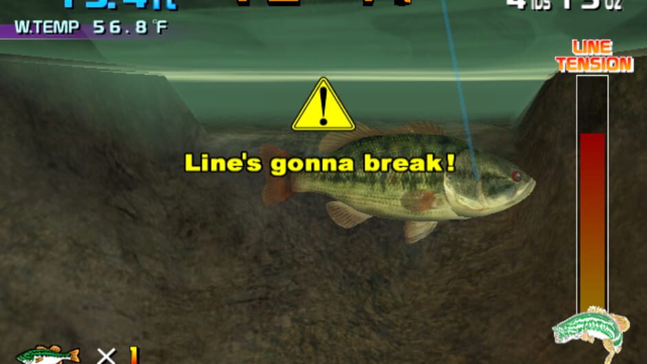 Sega Bass Fishing Screenshot