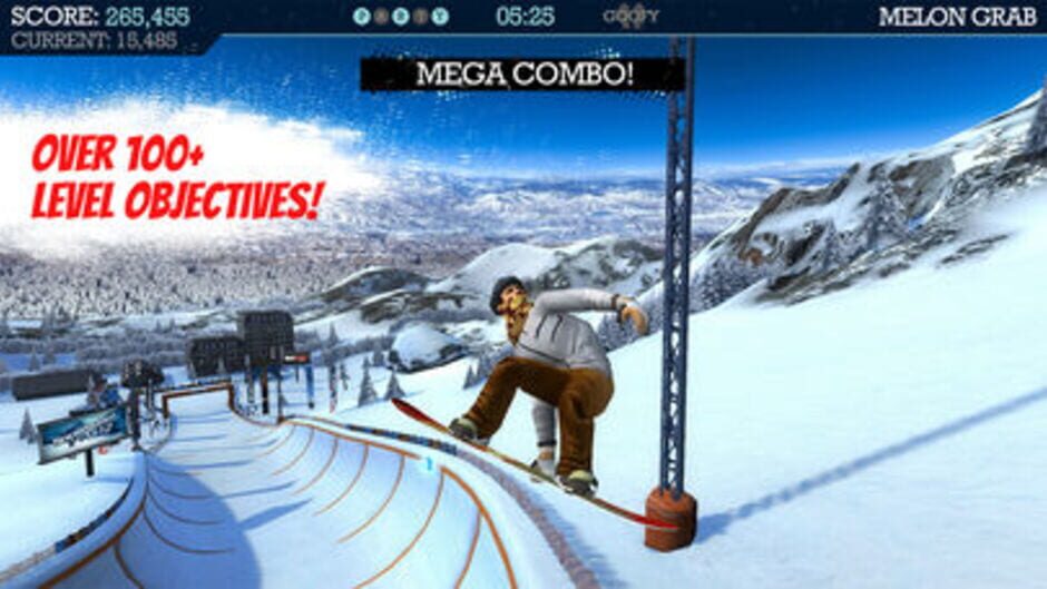 Capture de Snowboard Party Pro