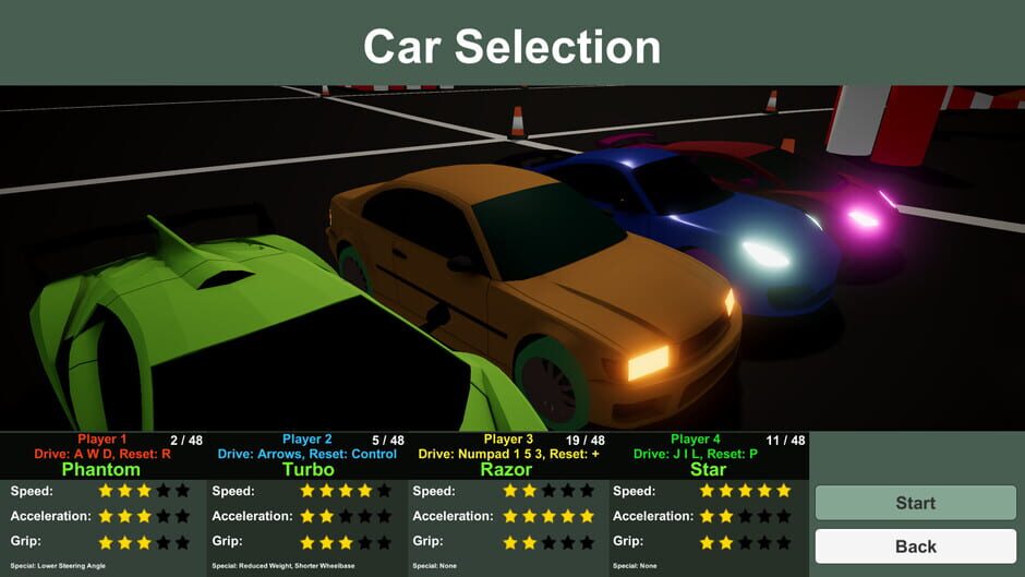 Star Drift screenshot