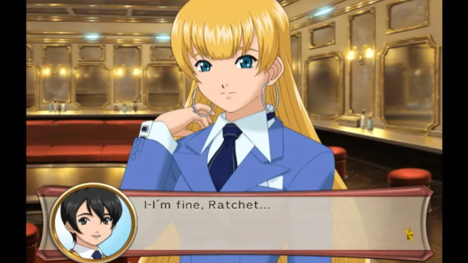Skärmbild 3 från Sakura Wars: So Long, My Love