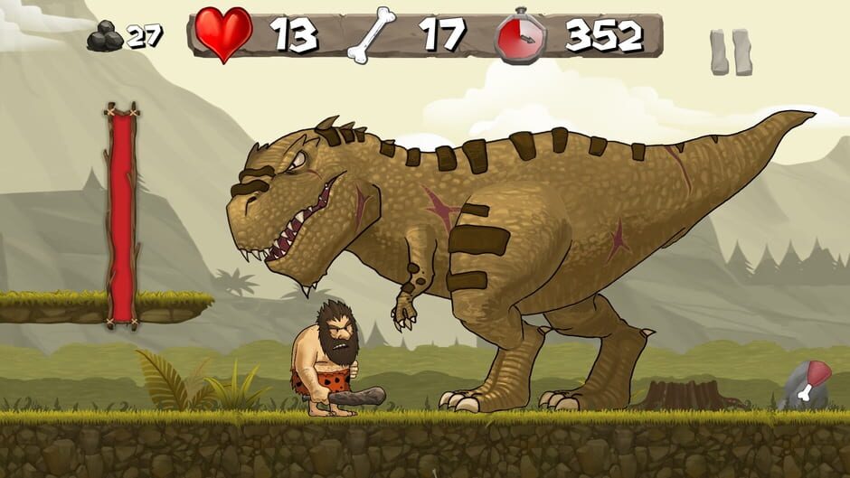 Caveman Chuck Screenshot