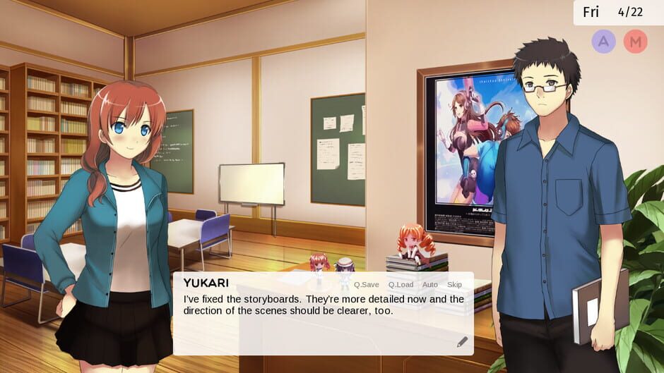 Anime Studio Simulator Screenshot