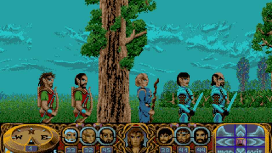 Crystals of Arborea Screenshot