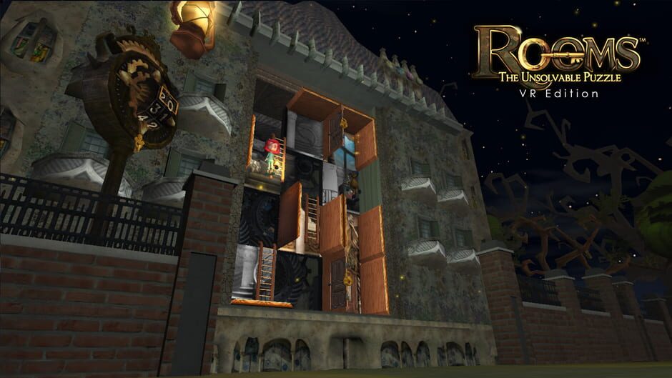 Rooms: The Unsolvable Puzzle Screenshot