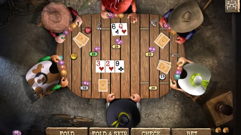 Governor of Poker 2, captura de tela 3