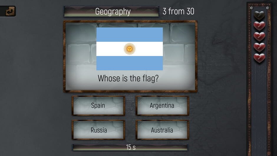 Trivia Quiz: All about everything! Screenshot