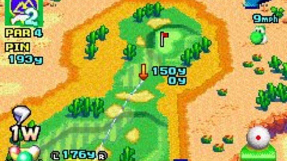 Mario Golf: Advance Tour screenshot
