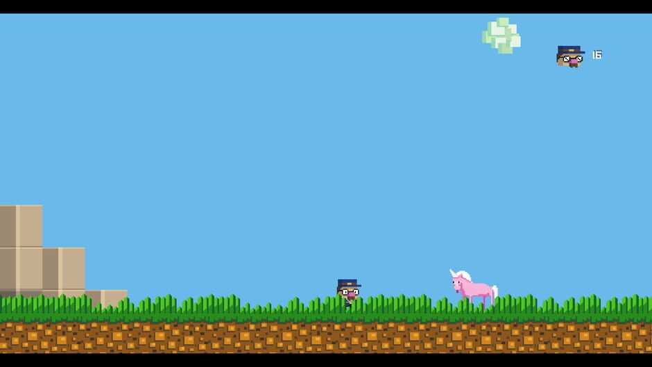 The Narrator is a Dick Screenshot