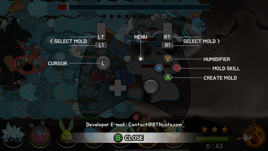 Mold on Pizza Screenshot