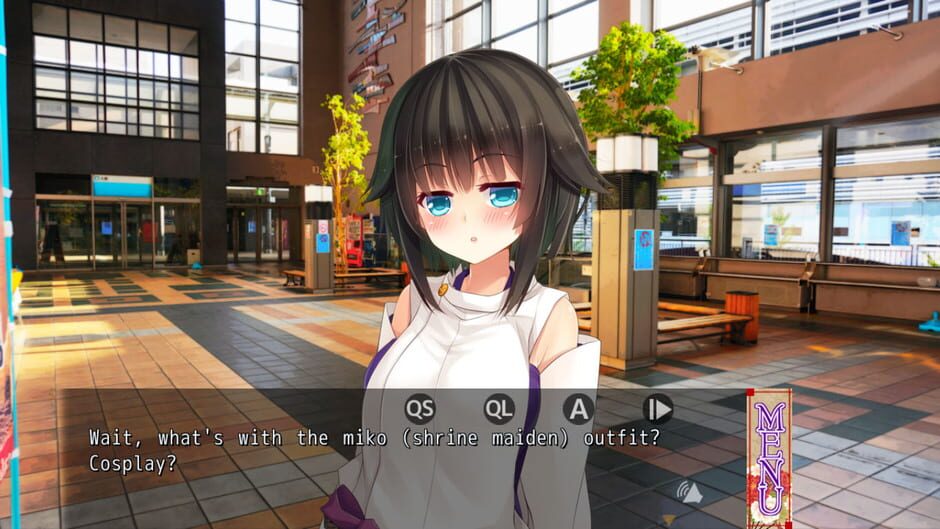 Ne no Kami - The Two Princess Knights of Kyoto Screenshot