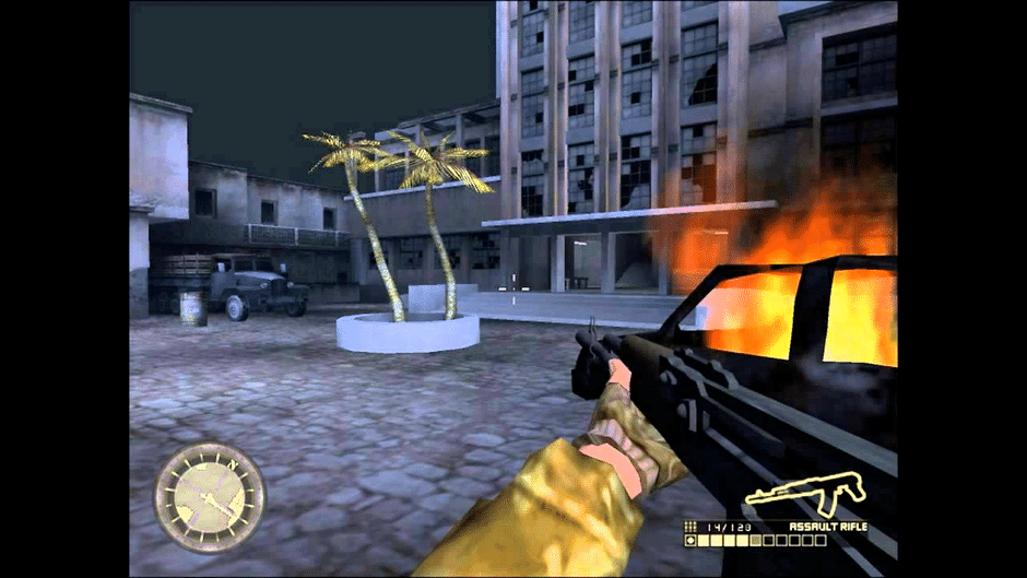 Stealth Force: The War on Terror Screenshot