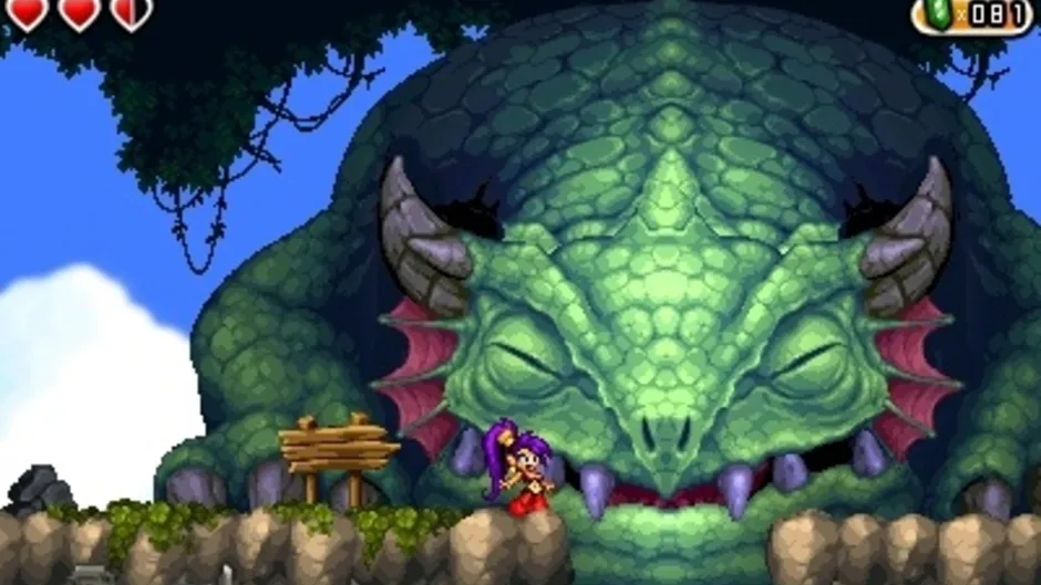 Shantae and the Pirate's Curse, captura de tela 4